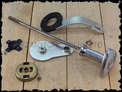 Ural steering damper