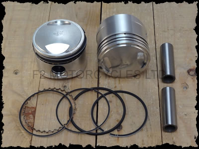 ural oversize piston