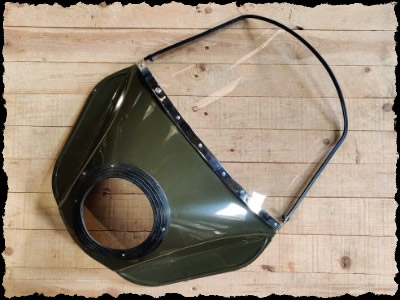 Motorcycle screen