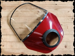 Motorcycle screen