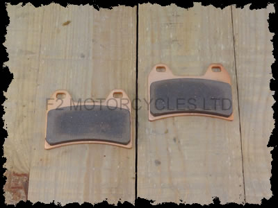 Disc brake pads